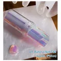 Aurora iridescent ice glass paper nail art transfer foil sticker for DIY manicure - 01# Aurora Glass Paper / 1 Volume/Pack