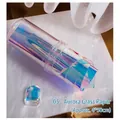 Iridescent aurora nail glass paper foil roll for nail art design 05 - 05# Aurora Glass Paper / 1 Volume/Pack