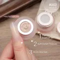 Nude air cushion concealer nail gel in shade 003 with professional matte velvet finish - 03# (Nude Pink)