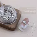 DIY nail art kristalset met K9 ovale en rechthoekige strass-steentjes voor ringen - Ovale Ring Materiaal Kit