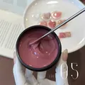 Επαγγελματικό μωβ τζελ χτισίματος νυχιών No. 05 με λεία υφή για τις επέκταση νυχιών - Gel Χτισίματος Nude 05