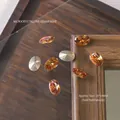 Champagne oval zirconia nail art rhinestone in 10x14mm size for jewelry design - Oval 10*14