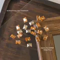 Elegant champagne baguette 5A zircon nail art charms for luxury manicure, 6x8mm size. - Rectangle 6*8
