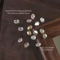 Briljante wit micro zirkonia stenen in ovale vorm voor nagelkunst en sieraden, 8x10mm - Ovale Stijl / 8*10mm / Wit