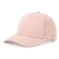 Dettaglio del cappellino da baseball rosa ad asciugatura rapida con rete laserata - M（56-58cm） / Rosa