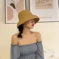 Vintage French style khaki straw hat with wide brim for stylish summer sun protection - Adjustable (55-60cm) / Short Brim / Khaki