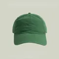 Klassische waldgrüne Baseballkappe mit weichem Oberteil und einem gebogenen Schirm - Einheitsgröße(Einstellbar) / Armeegrün