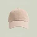 Casquette de baseball beige minimaliste à visière courbée, style unisexe souple. - Taille Unique(Réglable) / Abricot