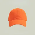 Casquette de baseball classique en orange vif pour un style de mode unisexe tendance - Taille Unique(Réglable) / Orange