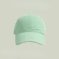Casquette de baseball souple vert menthe clair avec visière courbée pour le soleil - Taille Unique(Réglable) / Vert clair