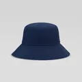Klassischer dunkelblauer Fischerhut mit breiter Krempe für Sonnenschutz im Freien - L (60-62cm) / Marineblau