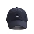Αναπνεύσιμο καπέλο μπέιζμπολ navy blue που στεγνώνει γρήγορα για μεγάλες περιφέρειες κεφαλής - Ένα μέγεθος (57-59cm) / Σκούρο μπλε