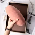 Soft pink Australian wool beret, stylish women's winter painter hat in warm rose tone - 80S Australian Wool / Adjustable / Pink Orange