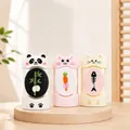 Set of three cute cartoon animal quilt clips displayed on a wooden stand in a warm room - Set of 6 / Multicolor