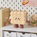 Cute cartoon biscuit shaped desk organizer and pen holder for creative stationery storage - Cookie Pen Holder