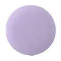 Kompakter tragbarer runder LED-Make-up-Spiegel in elegantem hellen Violett für die Reise - Lila