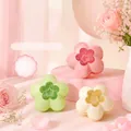 Cute flower-shaped aromatherapy freshener patches in pastel pink green and cream colors - Flower Scented (Mixed Color) / Set of 3