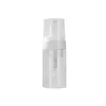 Transparente leere Schaumpumpflasche für Gesichtsreiniger Spender und Seifenschaum - Flacher Presskopf / 100ml Flache Kappe Stil