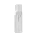 Nachfüllbare Schaumpumpflasche aus Kunststoff für Gesichtsreiniger und Flüssigseife - 150ml Flache Kappe Stil