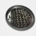 Ronde draagbare roestvrijstalen muggenspiraalhouder met stevige verhoogde tanden - Zonder Deksel Stijl (200/PCS)