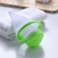 Schwimmender Fusselsieb-Netzbeutel für die Waschmaschine in kräftigem grünen Design - Neuer Stil / Grün