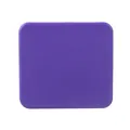 Kompakter tragbarer violetter quadratischer faltbarer Kosmetikspiegel für das tägliche Make-up - Lila
