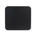 Professioneller minimalistischer schwarzer faltbarer Mini-Make-up-Spiegel für unterwegs - Schwarz