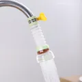 Draaibare kraanverlenging voor keuken met filterparels en spatwaterbeveiliging - 4de Generatie Geüpgraded / Groen