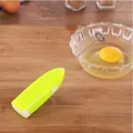 Portable electric milk frother in lime green for coffee mixing and egg beating - Fluorescent Green