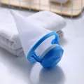 Schwimmender blaues Fussel-Netzfilterbeutel für Waschmaschinen zur Reinigung der Wäsche - Neuer Stil / Blau