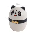 Panda-shaped automatic toothpick dispenser dimensions 10x7.5cm - Panda Style / 180 Units/Box