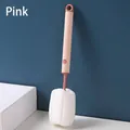 Langer Reinigungs-Schwammbecherbürste in Rosa-Variante - Reguläre Passform / Stück / Rosa