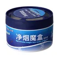 Net Smoke Magic Box solid ointment air freshener for car and home odor removal - 100.00g / White