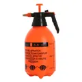 Oranges 2L Handdrucksprühgerät für die Gartenbewässerung und Haushaltsreinigung - 3L / Orange