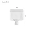 Square 30ml portable travel liquid pouch for cosmetics, lotions and storage bag - Square-30ml / Thin (18 Microns)