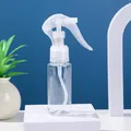 Flacon pulvérisateur en plastique de 60ml avec gâchette blanche idéal pour le voyage. - 60ml / Transparent
