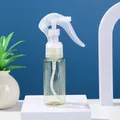 Flacon pulvérisateur de brume fine transparent portable 60ml avec gâchette blanche - 60ml / Jaune