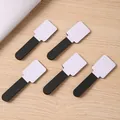 Lot de 5 serre-câbles velcro adhésifs noirs pour le rangement et la gestion des câbles - Lot de 10 / Noir