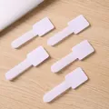 Attaches de câbles auto-adhésives blanches pour la gestion des câbles d'alimentation - Lot de 10 / Blanc