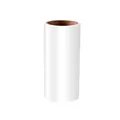 Replacement lint roller refill core with 10 white tear-off sheets in bulk packaging - 10 Sheets (Bulk Pack) / 1 Piece