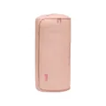 Large pink polyester cylindrical storage bag for quilts and clothes organization - Small (24x50cm) / Small Peach Pink