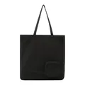 Elegante schwarze faltbare Taslan Reisetasche mit großer Kapazität und Wasserfestigkeit - Schwarz