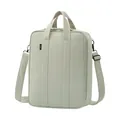 Large capacity mint green travel organizer bag with an adjustable shoulder strap - L / Matcha Green