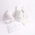 Versatile white travel packing cube set with green cactus pattern for luggage storage - Cactus Print (8-Piece Set) / 8-Piece Set / White