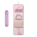 Organizador de ropa colgante plegable de 4 compartimentos en púrpura roland para armario - 4 Compartimentos / Violeta