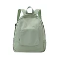 Mochila ligera plegable de taslan verde menta para senderismo, camping y almacenamiento - Verde matcha