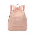Mochila plegable impermeable rosa ligera para senderismo y actividades al aire libre. - Rosa