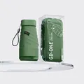 Portable ultra-light mini UV protection sun umbrella in Midnight Green with 6-rib structure - 6-Fold 6-Rib Style / Ultra Mini 15cm / Night Green