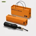 Premium windproof black automatic umbrella with stylish orange gift box and shopping bag - Automatic Safe Anti-rebound (72 Ribs) / Starry Night Black (72 Ribs)