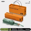 Automatic Lake Green folding umbrella with UPF50+ UV protection and luxury gift box - Lake Green (72 Ribs Gift Box)